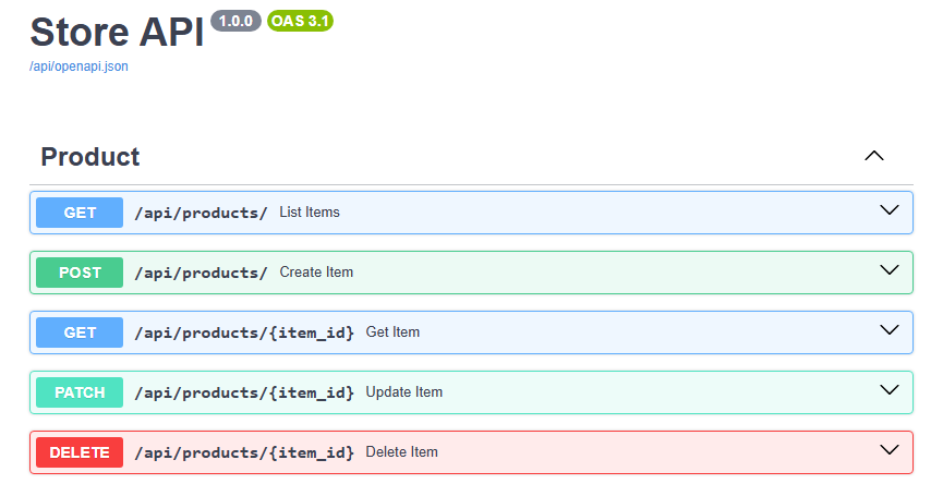 Swagger UI